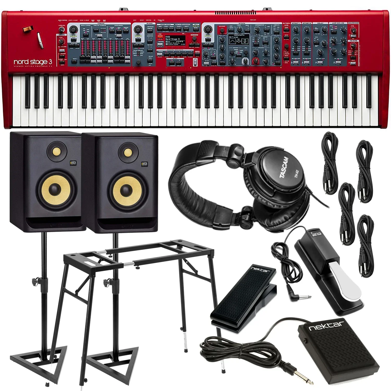 WINTER SALES DISCOUNT ON Best Sales For ORIGINAL Nord Stages 3 88 Piano Fully Weighted Hammer Action Digital Keyboard