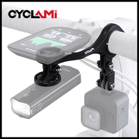 CYCLAMI Bicycle Computer Mount Gopro Camera Mount Headlight Mount M5 M6 Support GARMIN XOSS IGPSPORT, M6W Support Bryton Wahoo