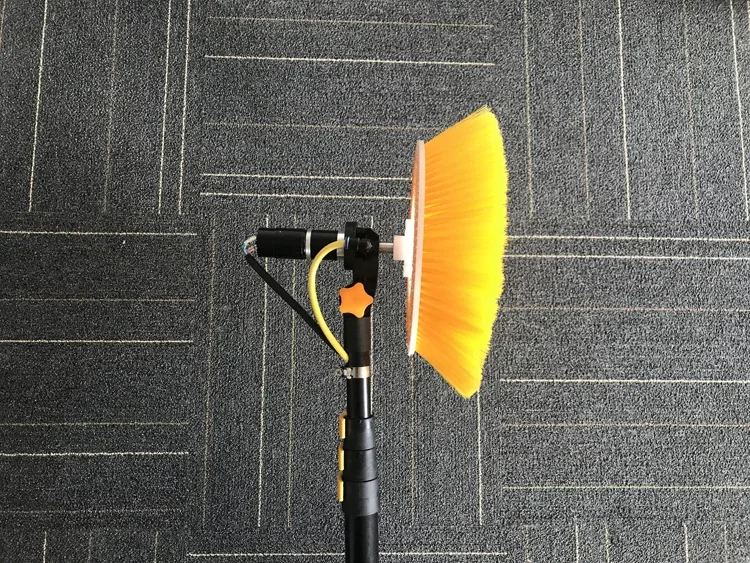 3.5M/5.5M/7.5M Telescopic Electric Roof Cleaning Brush Set