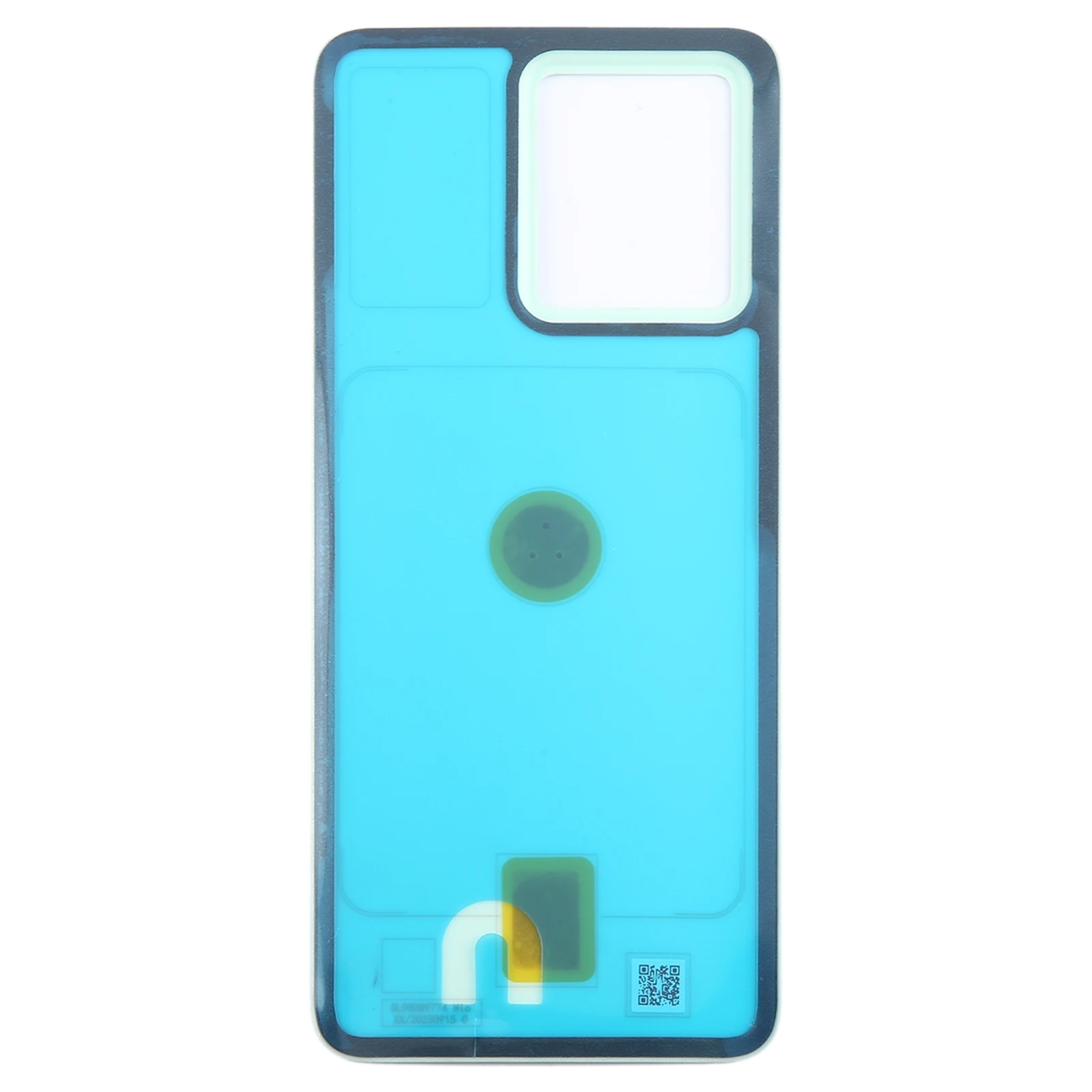 For Motorola Edge 40 Neo Original Battery Back Cover Phone Rear Housing Case Replacement