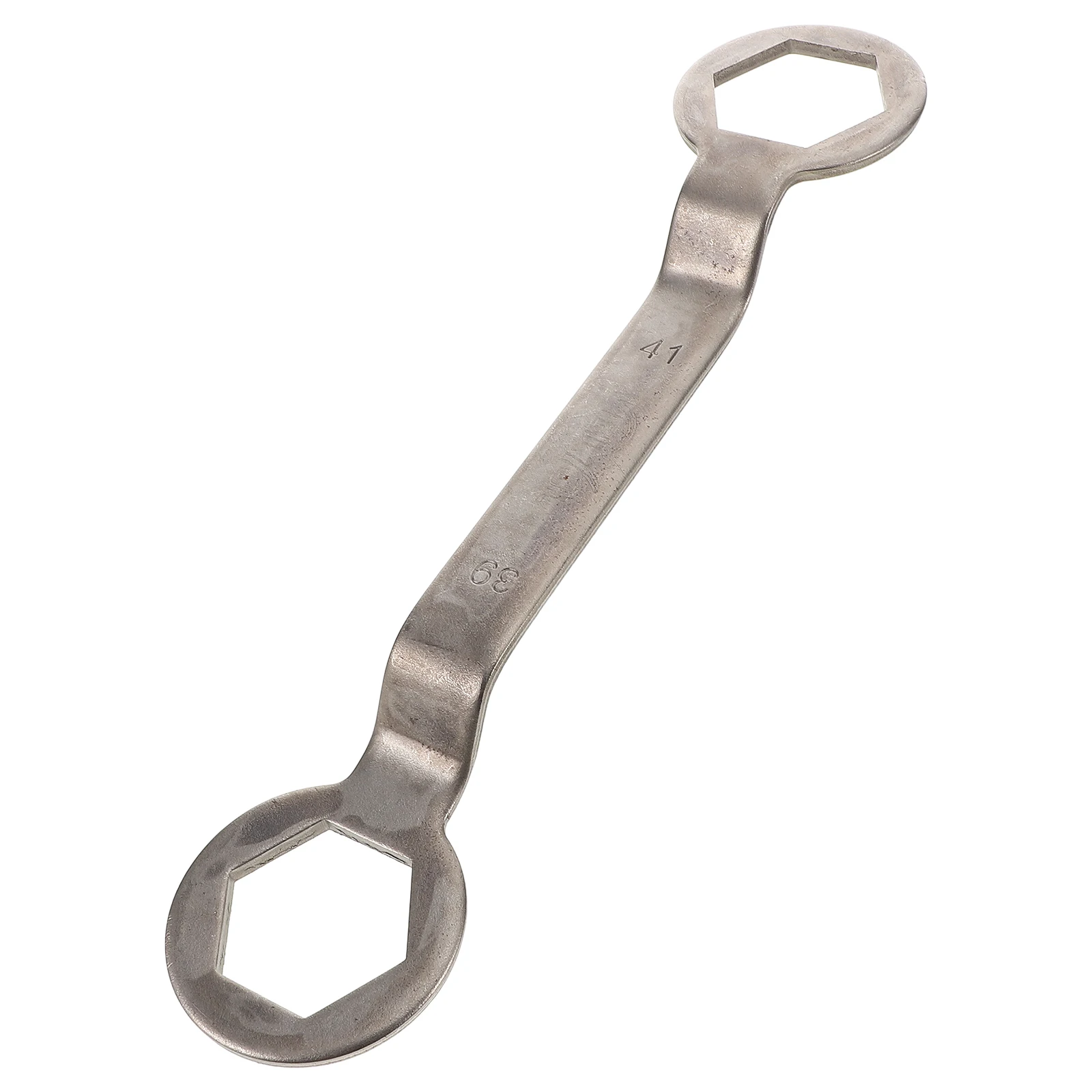 

Ratchet Motorcycle Tool Double Ended For Scooter Clutch Repair Durable Metal Car Repairing Spanner Dual Head Wrench Socket