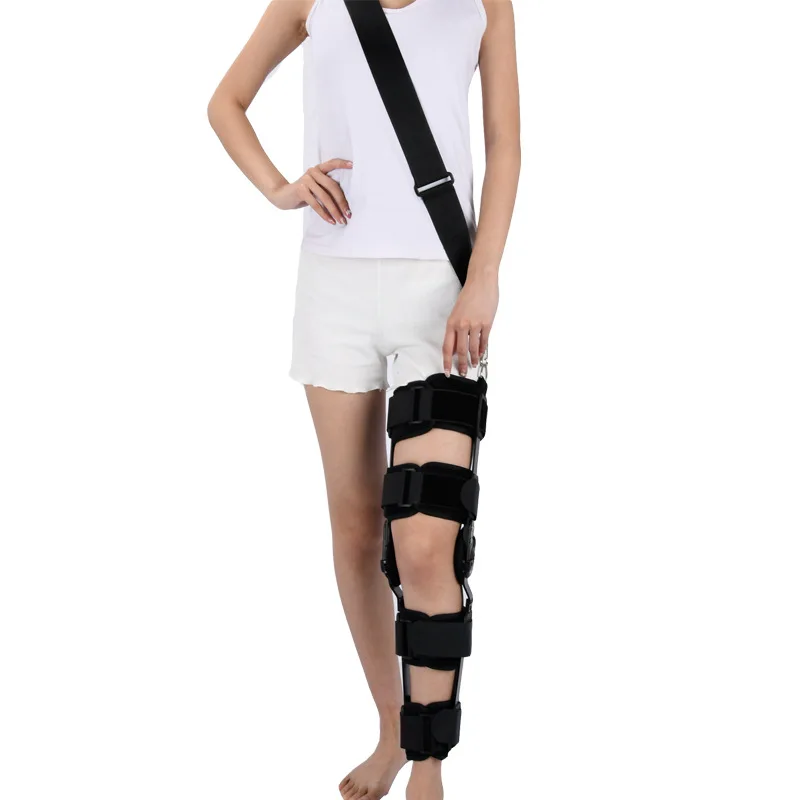 Adjustable Knee Joint Fixation Brace Eight-piece Easy To Wear Non-slip