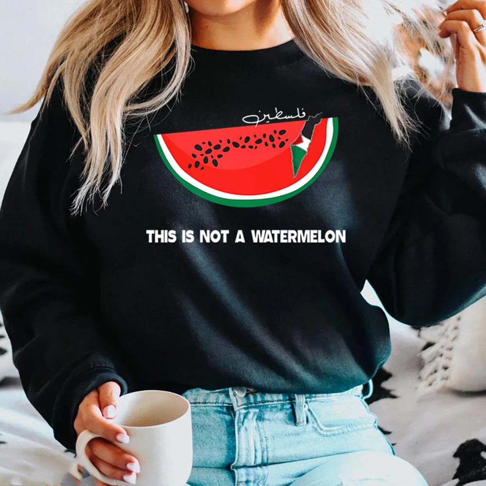 This Is Not A Watermelon Sweatshirt \