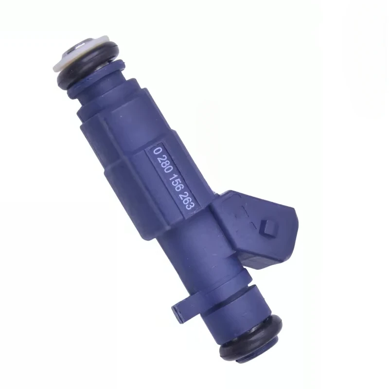 4pcs Fuel injector F01R00M046 0280156263 For Chery 4g16 A3 3 G3 DVVT Car Engine Value 4 Holes Auto Parts