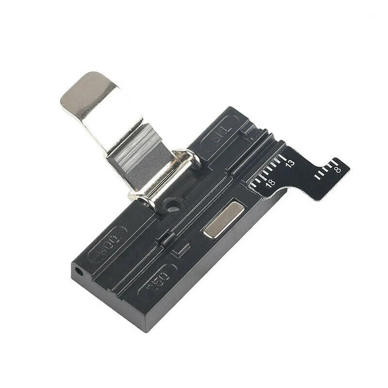 CT3For 0 Cutter Clamp Fiber Cleaver FTTH Holder Improve Your Fiber Cutting Experience with For 0 25mm For 0 9MM SKL8A 6C