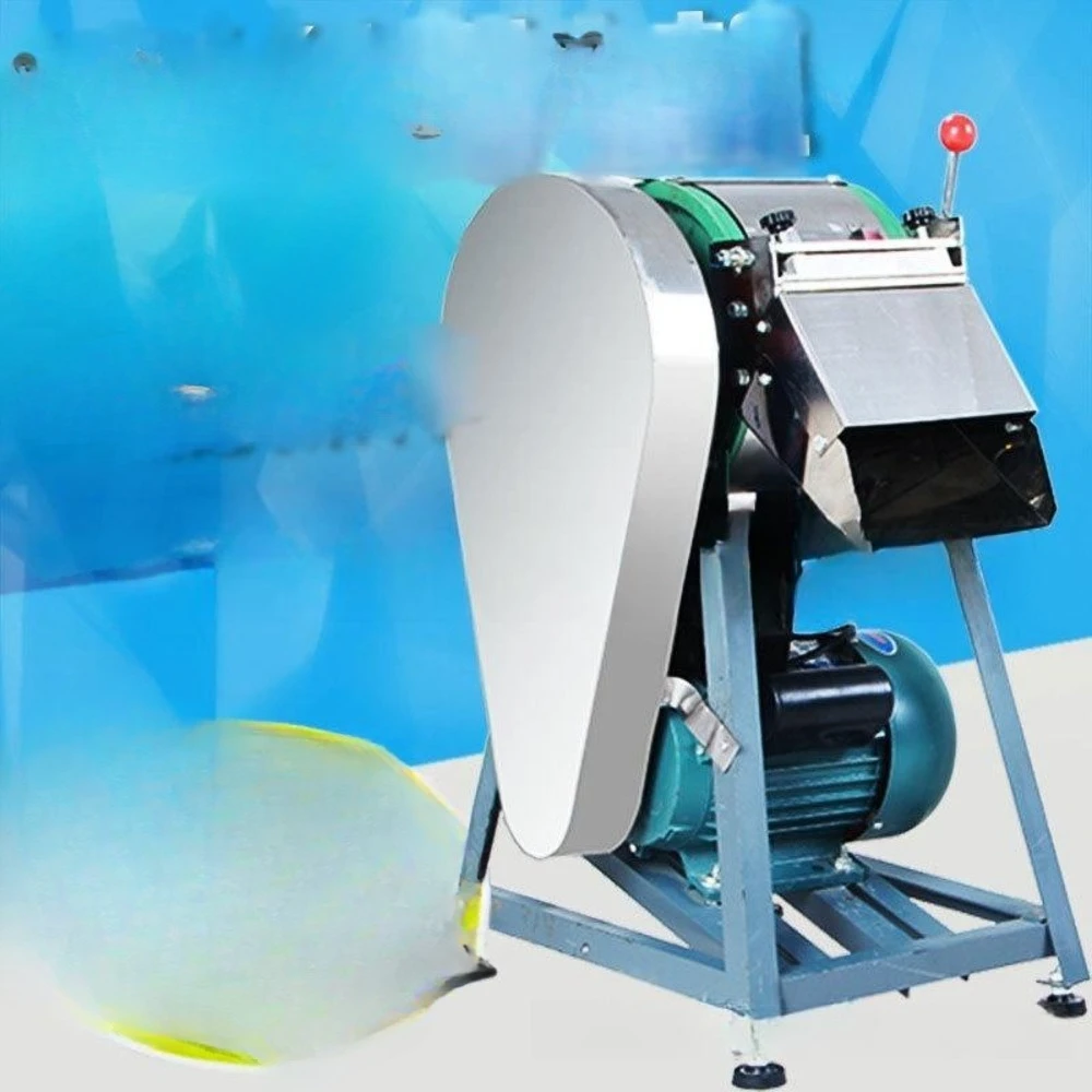 Heavy-Duty Fish Slicer Machine with Safety Guard - Seafood Processing Equipment