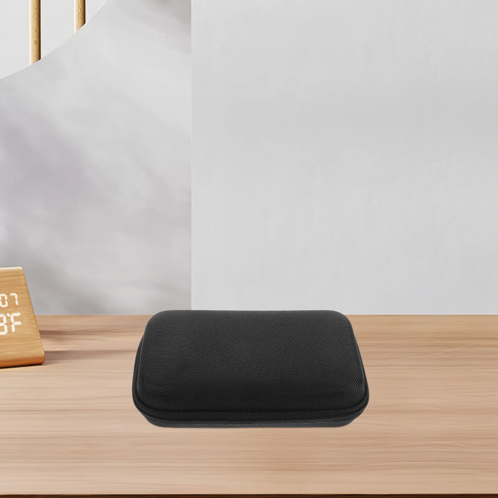 Bolsa de armazenamento para console de jogos, leve, portátil, para dispositivos portáteis, protege os acessórios dos danos, elegante e minimalista