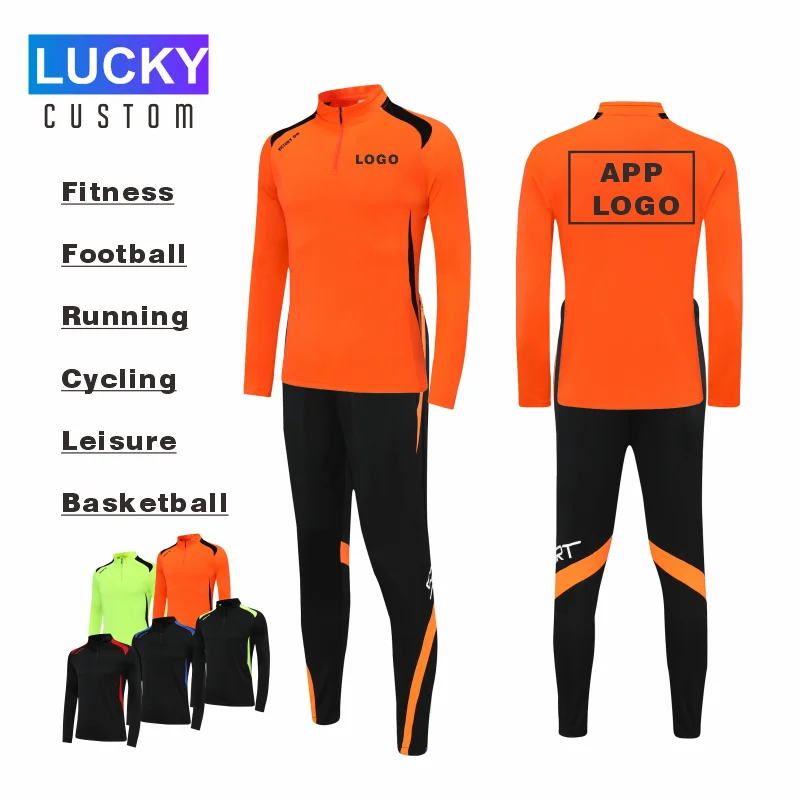 

Customized Logo Men's Customized Football Jersey Long Sleeved Sports T-shirt Esports Team Jersey Competition Clothing