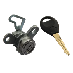 K3477-EA800 Front Left Door Lock Cylinder With Key For Nissan Frontier 2005-2020 AL378