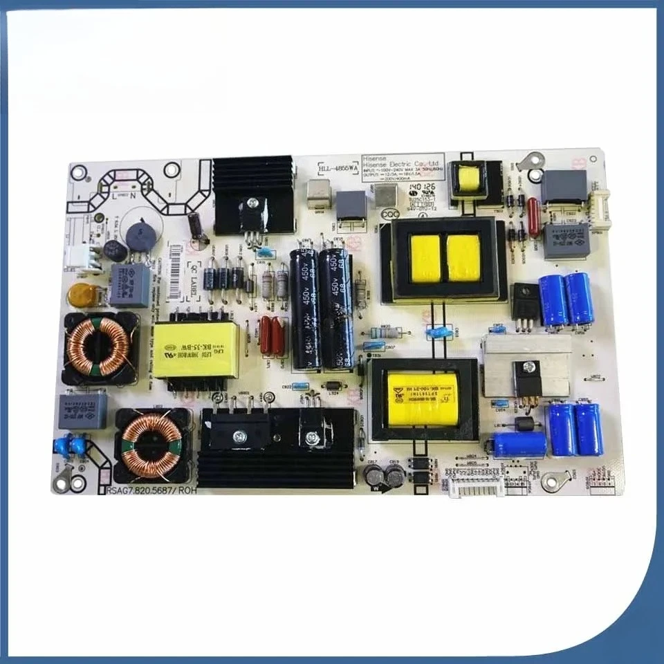 Оригинальная плата питания RSAG7.820.5687 LED55K370 RSAG7.820.5687/ROH HLL-4856WA, хорошая работа