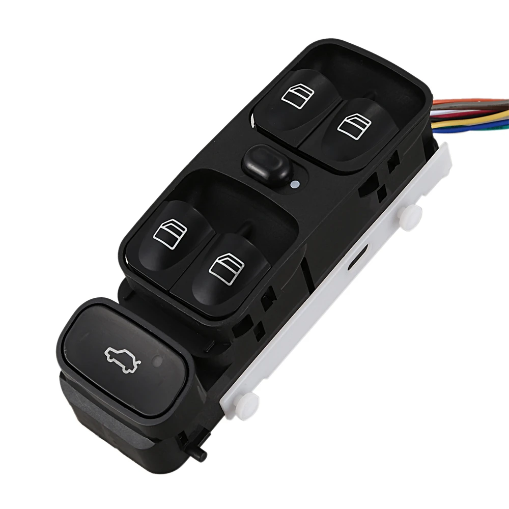 

Car Power Master Window Switch Button for Mercedes Benz W203 C200 C220 C180 C230 A2038200110 2038200110 2038210679 Class