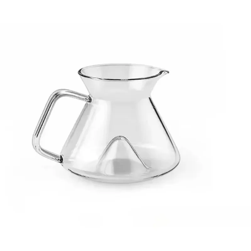 Brand New Pour Over Coffee Sharing Pot Suitable 360ml For MHW-3BOMBER Coffee Machine Accessories
