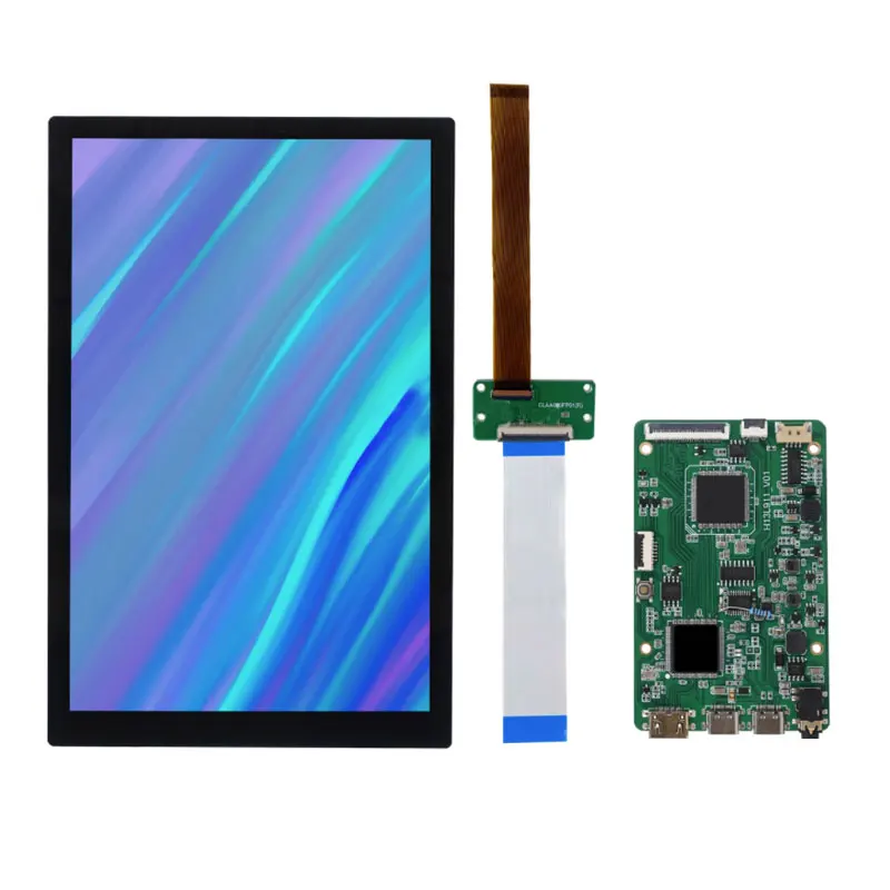 7/8/10.1 Inch 1920*1200/800*1280 Display Vertical And Horizontal Display HDMI To MIPI Expansion Chassis Display Game Screen