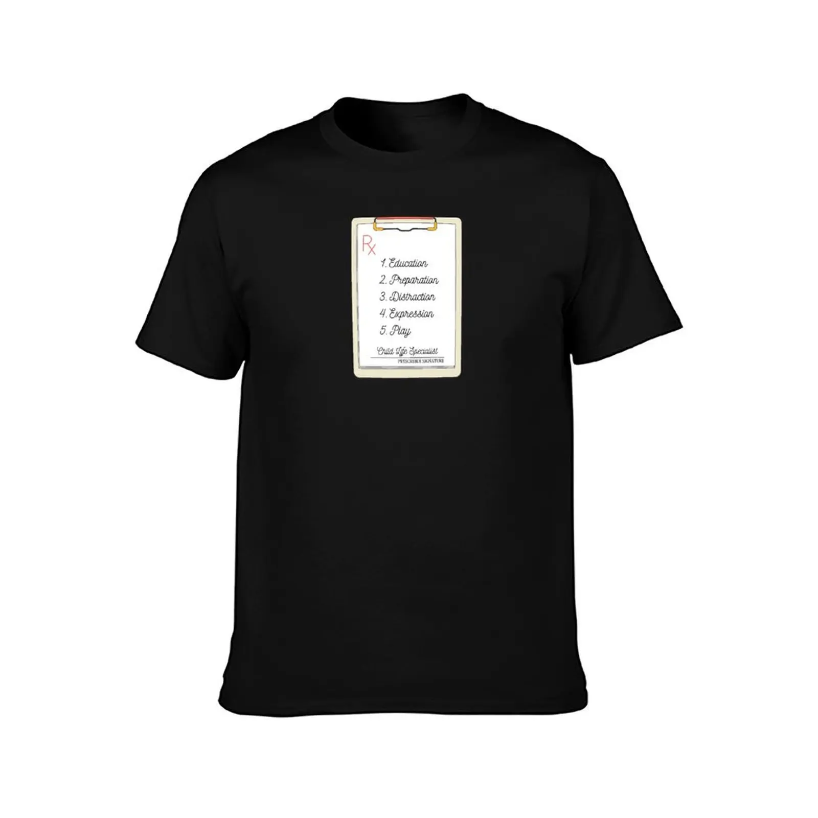 Child Life - Neutral Prescription T-Shirt Fitness Quick Dry Short Sleeve Top