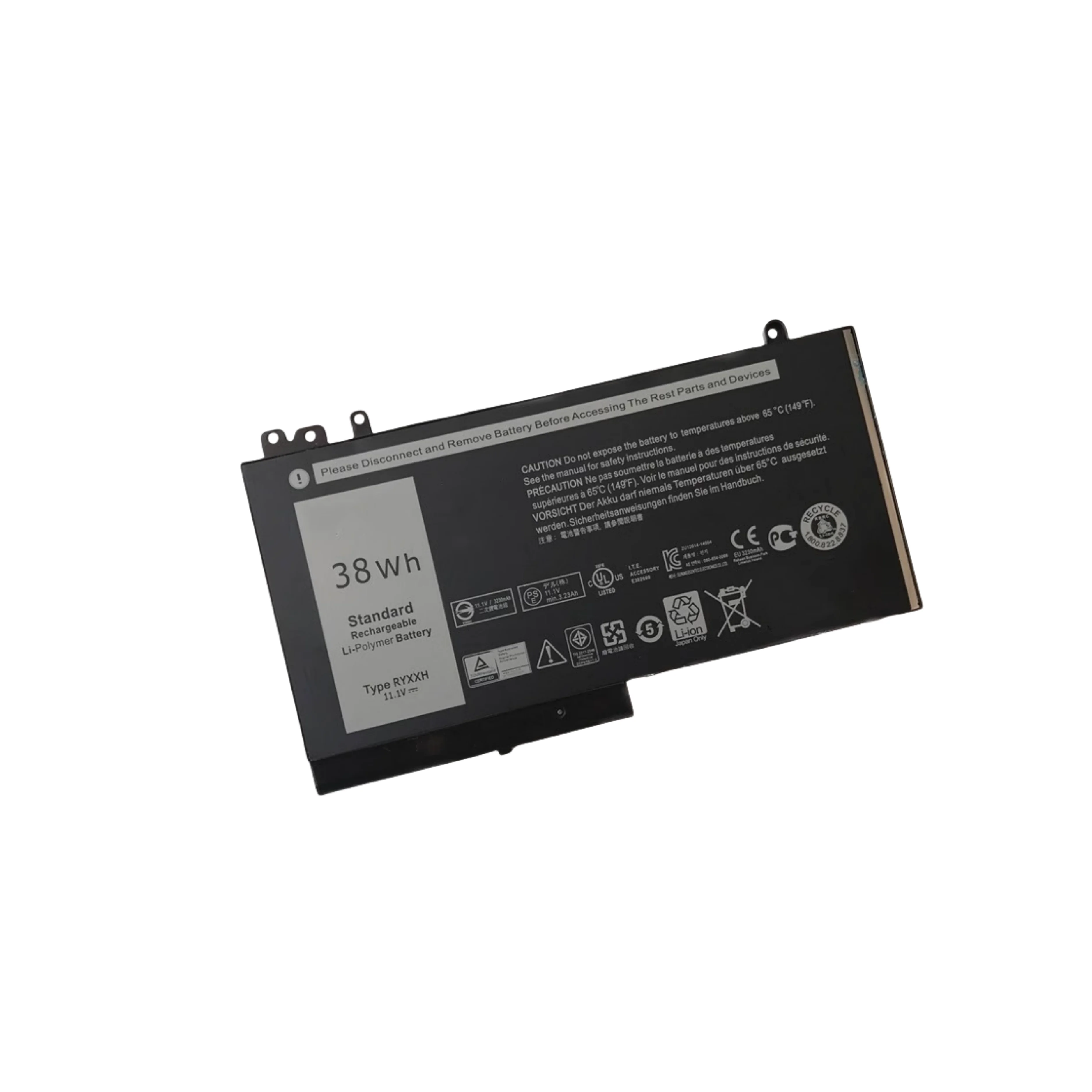 

Latitude 3160 E5450 E5550 E5250 RYXXH