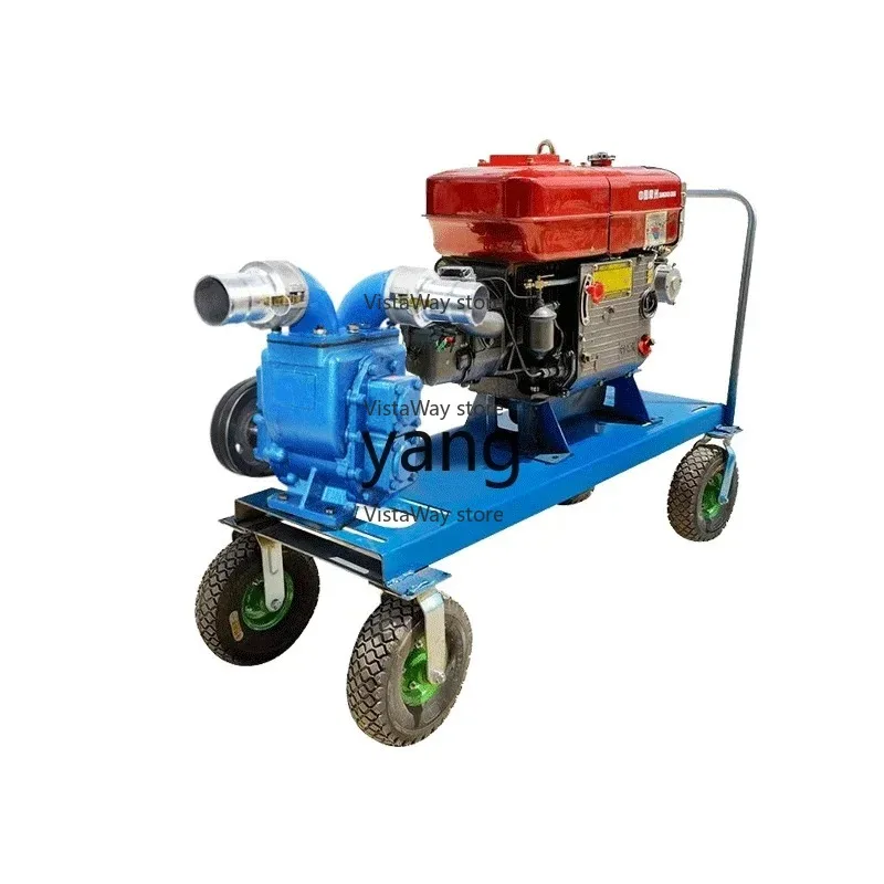 

CX Engine Manure Pump Manure Suction Sewage Biogas Septic Tank High Power