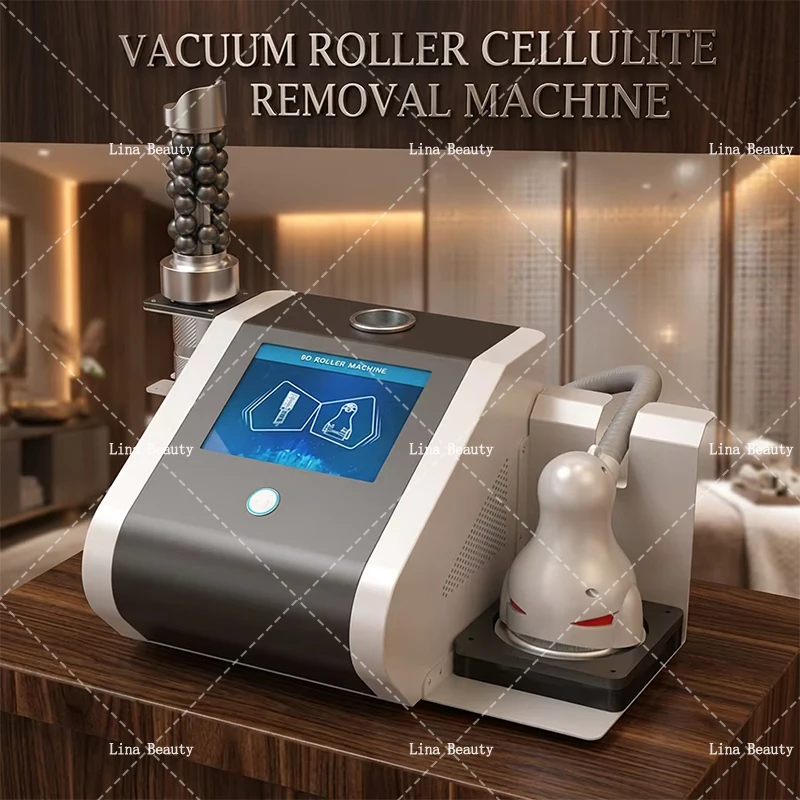Professional 360 Rotate 9D Roller Fat Removal Infrared Vacuum Suction Inner Ball Lymphatic Drainage Body Slimming Machine