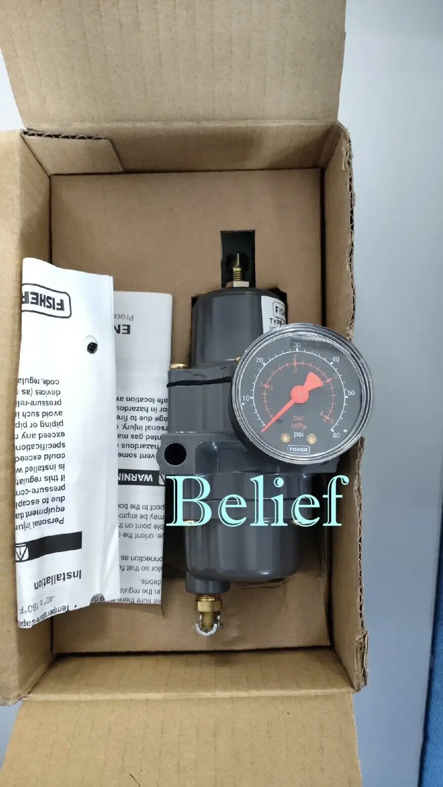 1pc Fisher FS-67CFR-237 Brand New Pressure regulator Fast