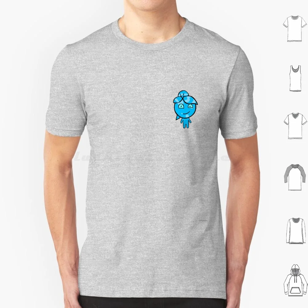 Watergirl T Shirt Cotton Men Women DIY Print Watergirl Fireboy Fireboy And Watergirl Game Kid Kids 2000 S Aesthetic Pc Computer