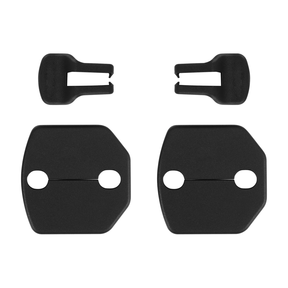 Door Lock Arm Protection Protector Cover Stopper Buckle Cap Anti-Rust Interior Accessories for Ford Mustang 2015-2020