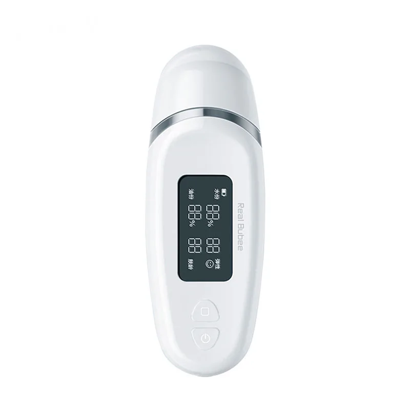 English version Skin Care Digital Analyzer Monitor Skin Moisture Oil Tester Pen