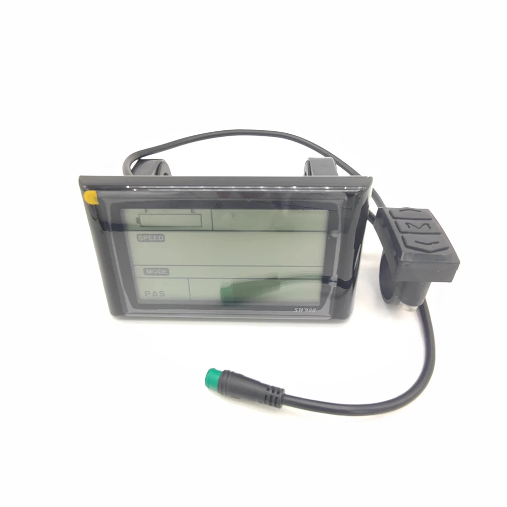 SW900 Elektroroller LCD-Display Messgerät Bedienfeld 5pin 24/36/48V E-Bike Fahrrad Flüssigkristall LCD Instrument Kommunikation – Detail 4