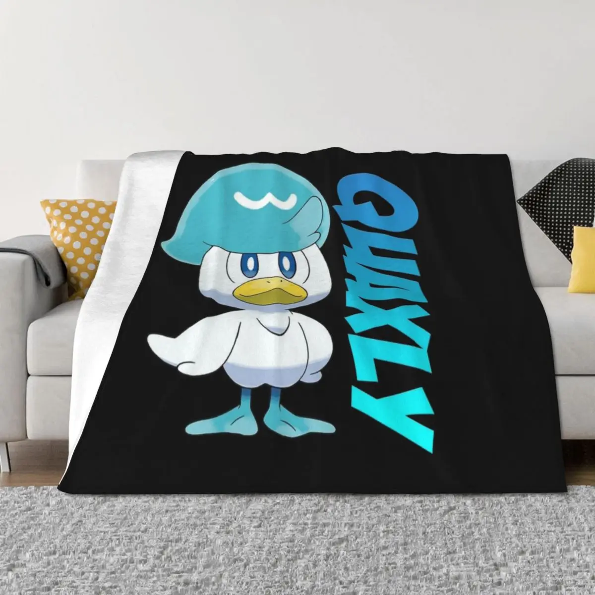 

quaxly Throw Blanket For Baby manga Bed linens Soft Blankets