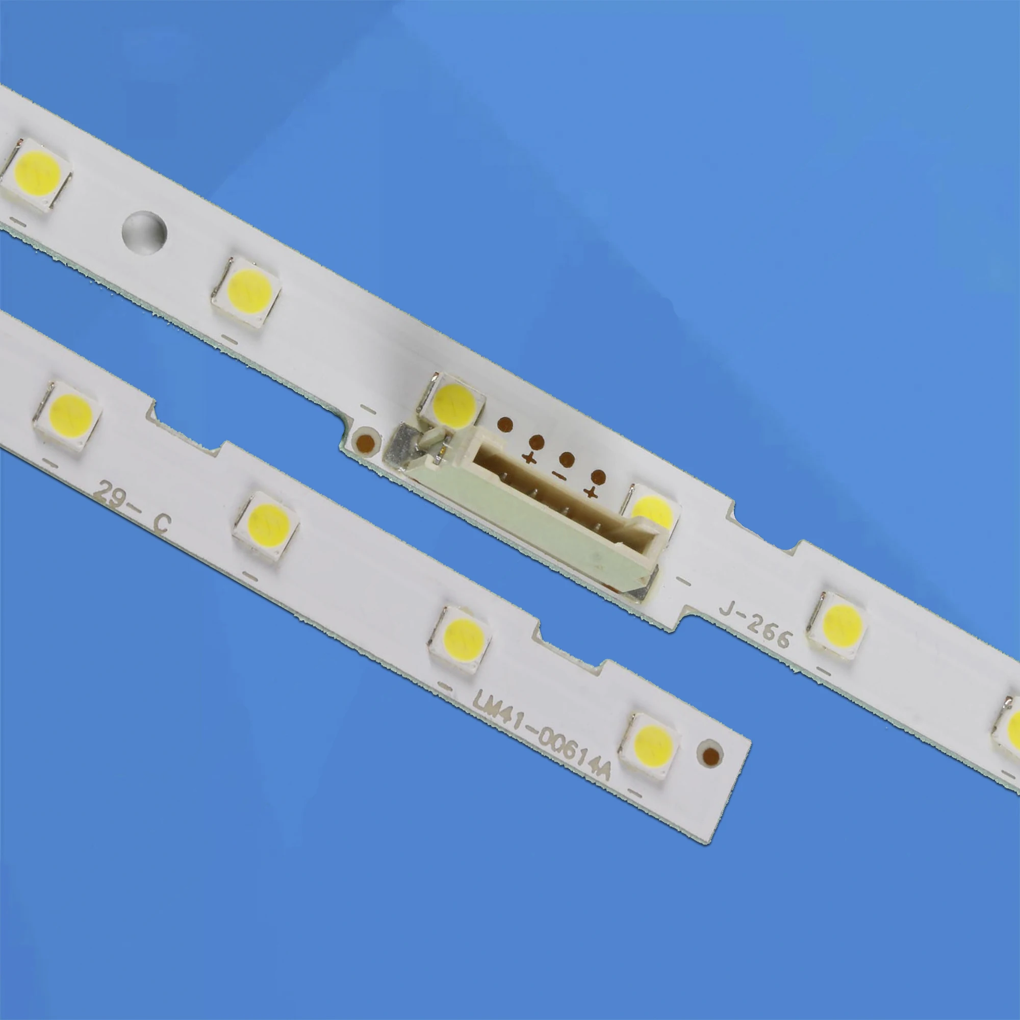 Tira de LED(2) UN65NU6900FXZA UN65RU7300FXZA UN65NU6950FXZA UN65NU6070FXZA UN65NU710DFXZA UN65RU7100FXZA BN96-45635A LM41-00614A