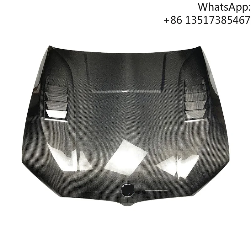 

AfterMarket Car Carbon Fiber Hood Bonnet for BMW 5 Series G30 G38 2017-2019