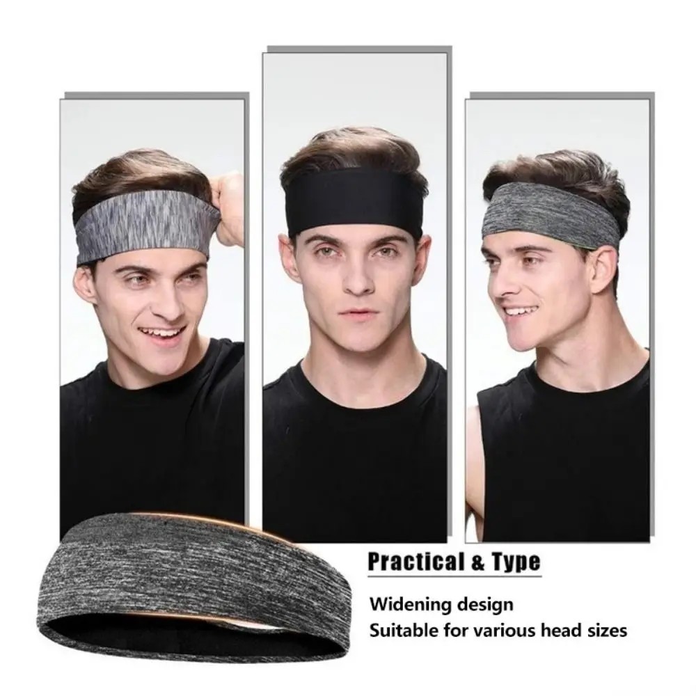 3pcs Moisture Absorbing Moisture-wicking Sweatband Non Slip Breathable Stretchy Sweatband Comfortable Quick-Dry