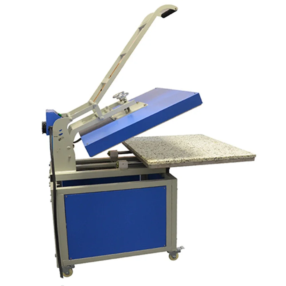 

TIFFAN integrited 80 x 100cmheat press machines large format manual heat sublimation flatbed machine 80*100 cm