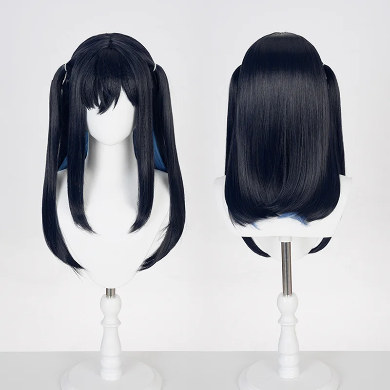 Game Arknights Closure Cosplay Wig Closure Cosplay Long Hair For Comicon Party Adult Women Men