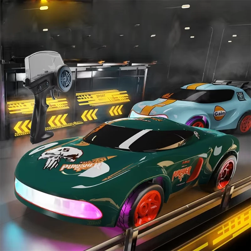 1:64 RC Drift Auto 2,4G Mini Fernbedienung Stunt Auto High Speed Desktop Racing Fahrzeug Modell Wettbewerb Spielzeug Kind weihnachten Geschenke