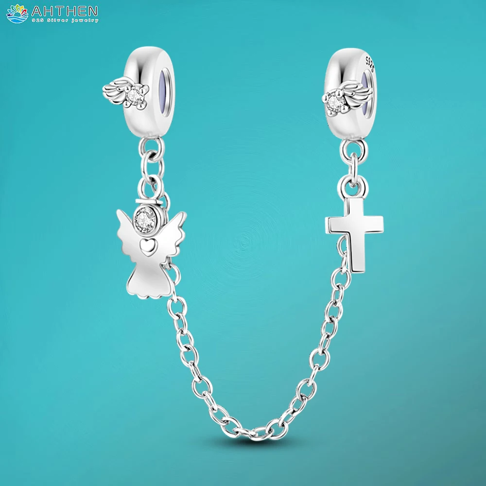 

Защитная цепочка в виде священного ангела для браслетов Pandora