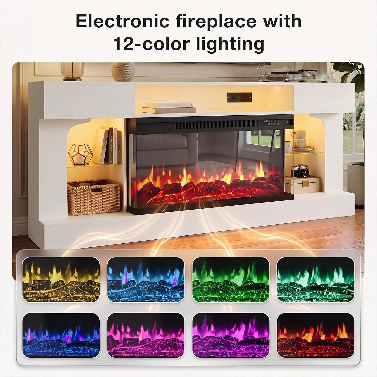 Thumbnail 4 - #9 Best Electric Fireplaces to Buy In 2026