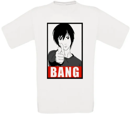 Camiseta Manga Anime Inuyashiki Hiro Shishigami Cult