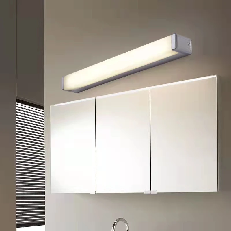 LED Wall Light 12W 16W 22W Bathroom Mirror Moisture-proof Anti-Fog Fixtures Interior Decoration AC85-265V Bathroom Lighting