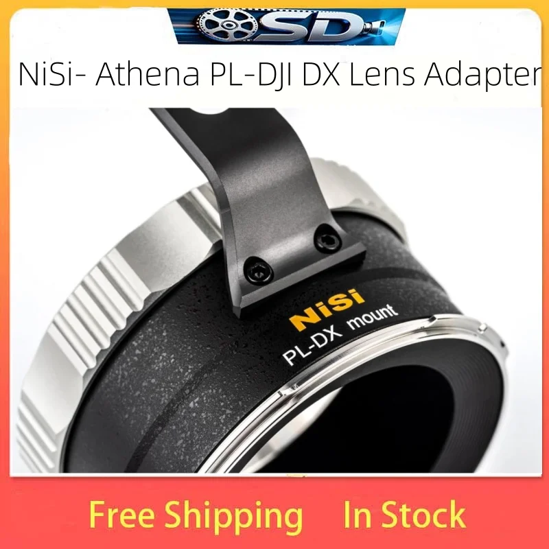 FORNiSi ATHENA PL-E/RF/L/DX Lens Adapter Ring For Nisi ATHENA Prime Cinema Lens To Sony E Canon RF DJI Ronin 4D L Mount Cameras