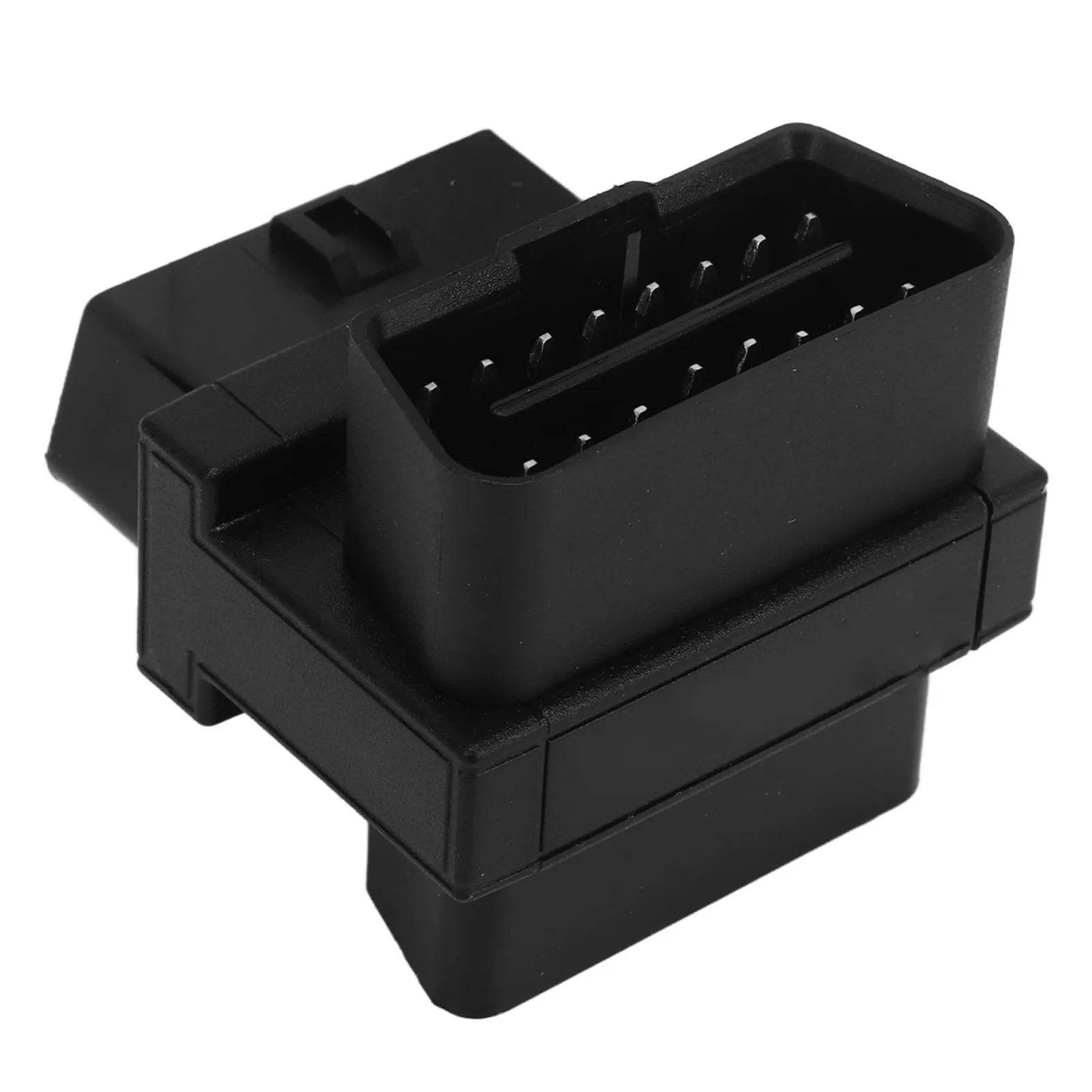 OBD2 Adapter 16 Pin Male to 2 Female Plug and Play Splitter Connector for Diagnostic Extender