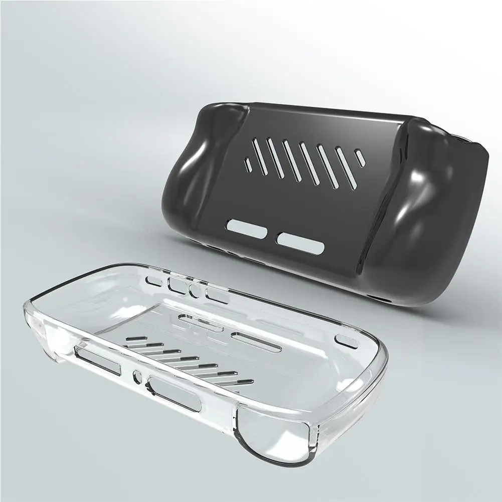 Для консолей ANBERNIC RG 406H, силиконовый прозрачный противоударный защитный чехол из ТПУ для Anbernic RG406H, защитный чехол, аксессуар