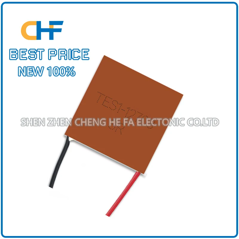 TES1-12703 12V 20*20 purple copper micro semiconductor cooling sheet