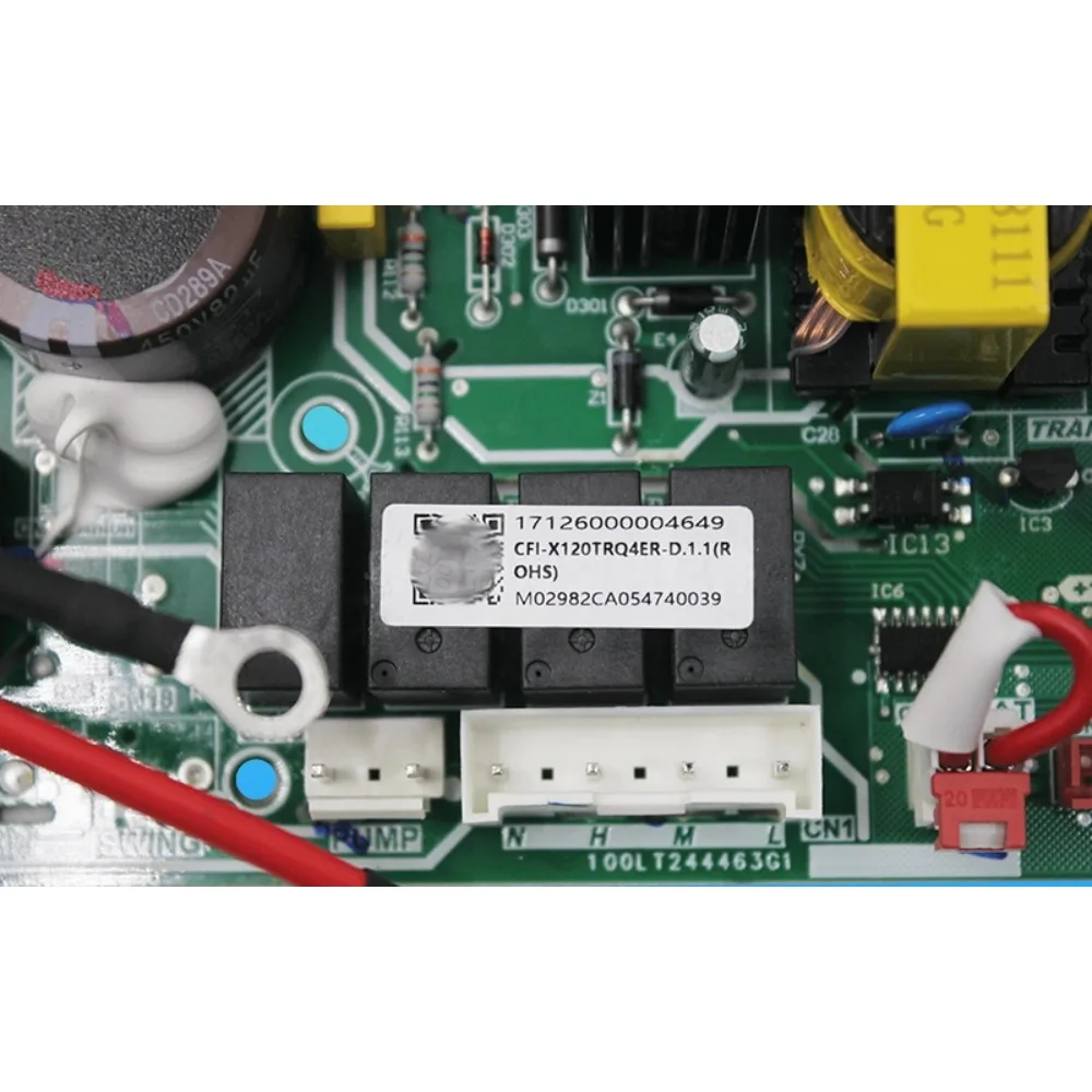 New For Midea Air Conditioner Indoor Unit Control Board V-CIK140-XAX-A[Q4].1.1.1-1 Circuit PCB 17122300000852 Conditioning Parts