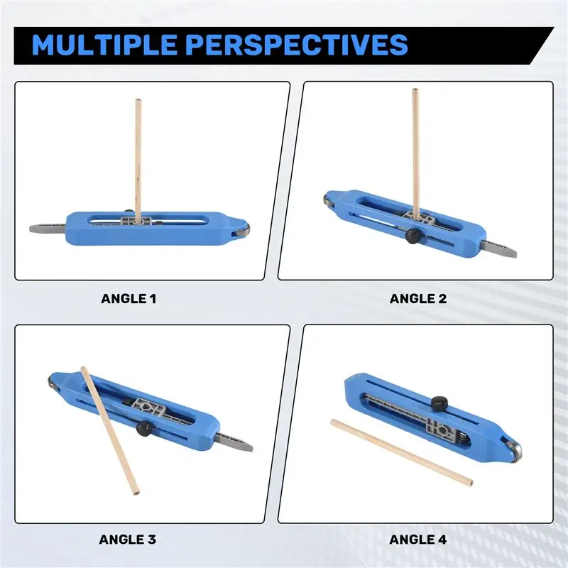 A02M-Contour Gauge Scribe Tool,Contour Gauge Irregular Shape Duplicator With Lock,Outline Shape Measuring