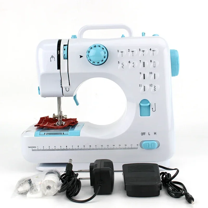 YYHC-Wholesale portable Sewing Machine for home use Multifunction OEM 505 leather lockstitch Domestic Sewing Machines