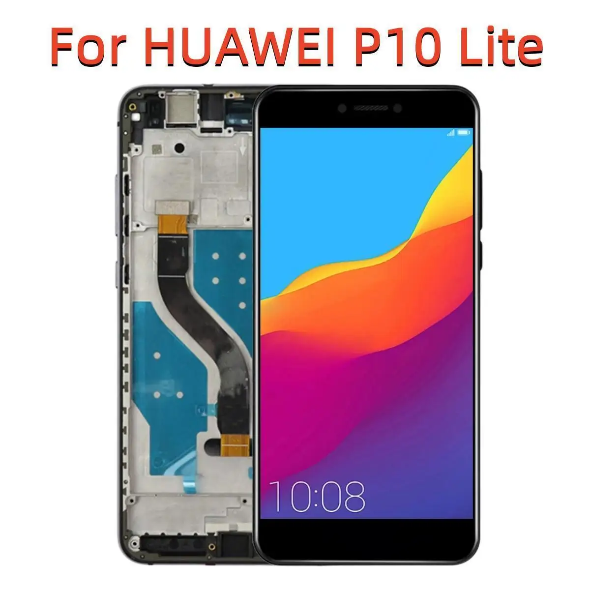 

5.2" Original LCD For HUAWEI P10 Lite Display Touch Screen with Frame For HUAWEI P10 Lite LCD Screen was-lx1 was-lx1a LCD