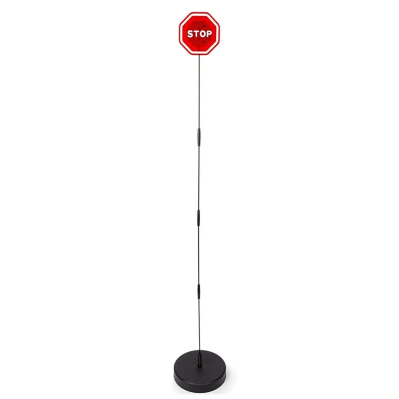 

LED Parking Light Stop Sign, Garage Flashing Warning Smart Parking Assist Indicator Lamp