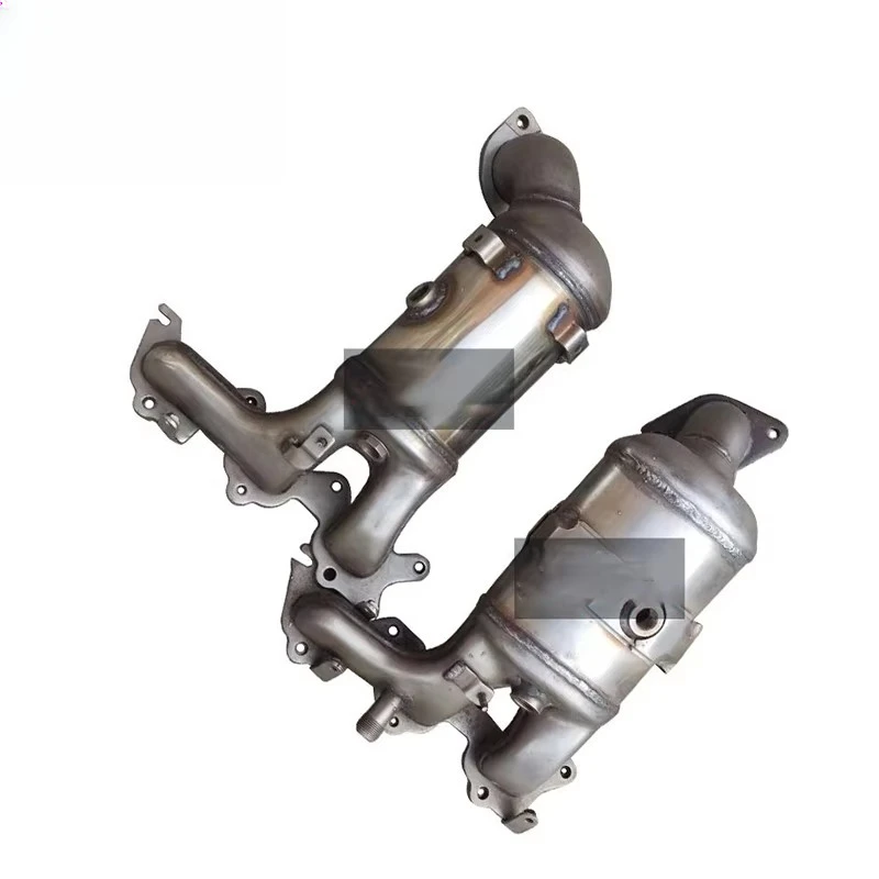 XG-AUTOPARTS Euro4 OBDII EPA Direct Fit Exhaust Manifold Catalytic Converter for Chrysler Sebring 2.7L Assembly