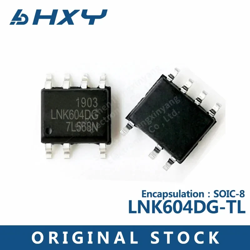 10PCS LNK604DG-TL Screen LNK604DG SOIC-8 AC-DC controller and regulator