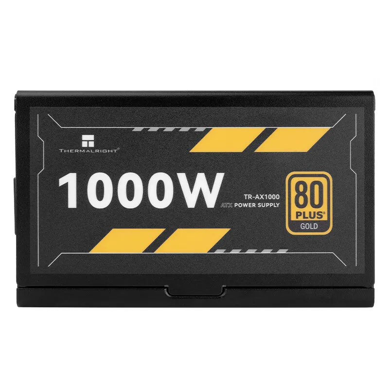 Thermalright TR-AX1000 fully modular gold medal chassis power supply，100-240V full voltage/ATX3.1/PCle 5.1/China plug standard