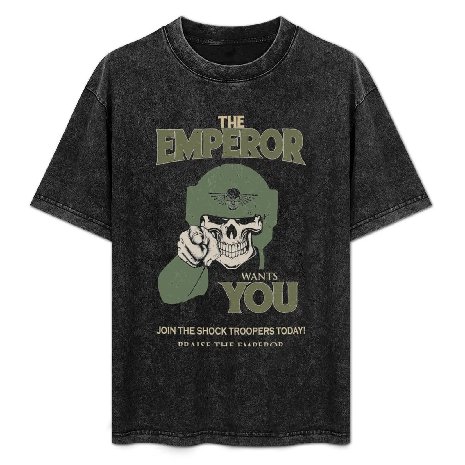 

Cadia - Emperor wants you! T-Shirt Casual Holiday Short Sleeve Tee